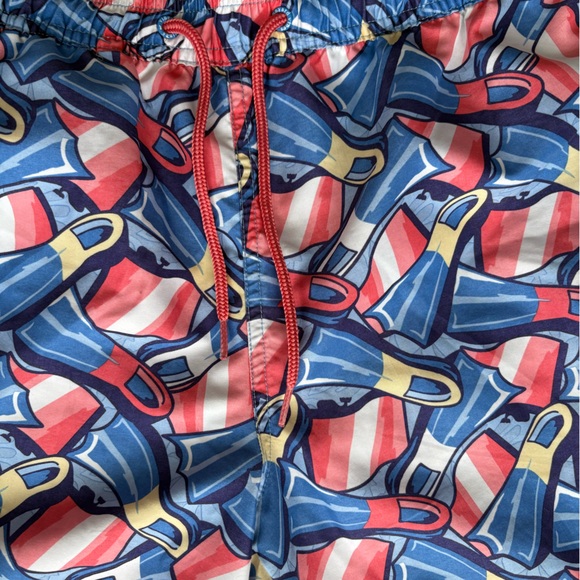 Vineyard Vines Men’s Flipper Swim Shorts Bathing Suit Size XS - Picture 3 of 7